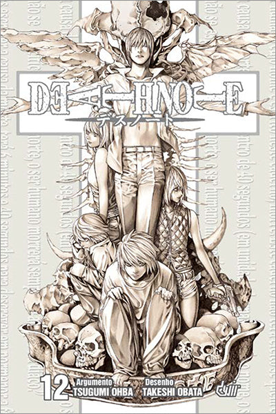 DEATH NOTE FINIS O CONFRONTO FINAL - VOL 12