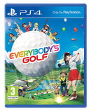 EVERYBODYS GOLF (EM PORTUGUÊS) PS4 - NOVO