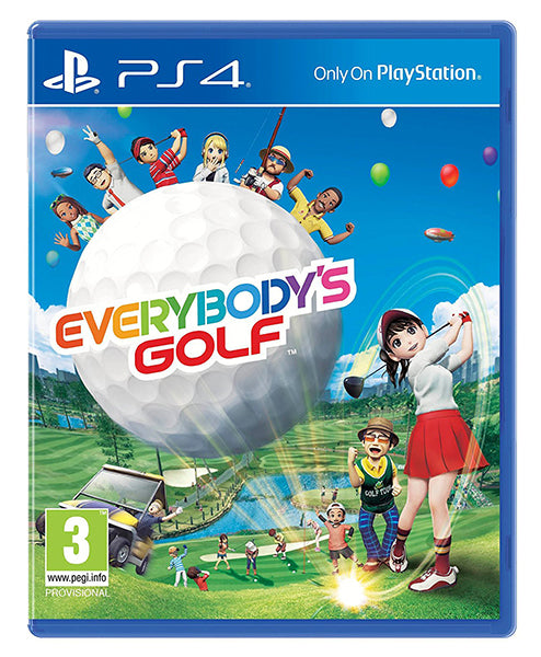 EVERYBODYS GOLF (EM PORTUGUÊS) PS4 - NOVO