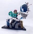 FIGURA DE AÇÃO KAMADO TANJIRO - DEMON SLAYER
