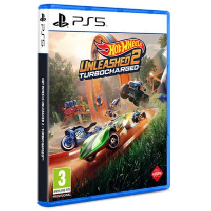 HOT WHEELS UNLEASHED TURBOCHARGED PS5