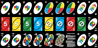 UNO JOGO DE CARTAS - NO MERCY