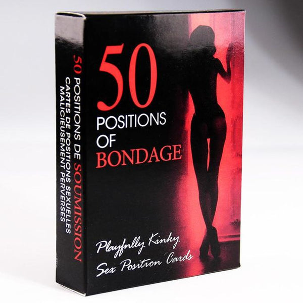 JOGO DE CARTAS - 50 POSITIONS OF BONDAGE