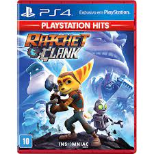 RATCHET & CLANK (EM PORTUGUÊS)- PS4 - NOVO