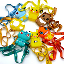 BOLSAS DE SILICONE PERSONAGENS PIKACHU