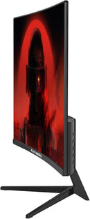 MONITOR CURVO RAYWEGO 24” FHD ( 1920 x 1080 ) | 100HZ | IDEAL PARA GAMING E ESCRITÓRIO