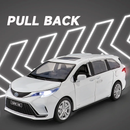 CARRO COLECIONÁVEL TOYOTA SIENNA GKW 158 - ESCALA 1:24