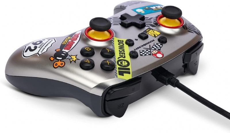 COMANDO POWERA COM FIOS MARIO KART NINTENDO SWITCH - NOVO