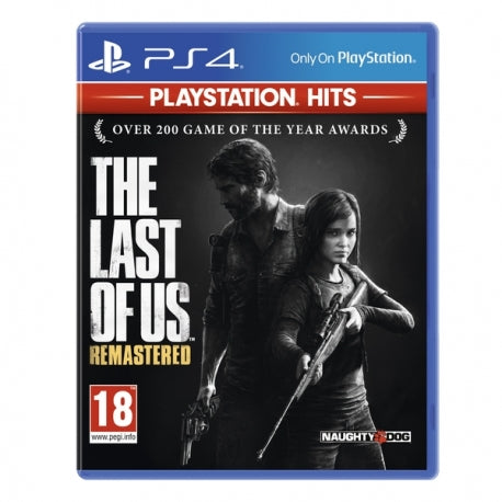 THE LAST OF US REMASTERED (EM PORTUGUÊS) HITS - PS4 - NOVO