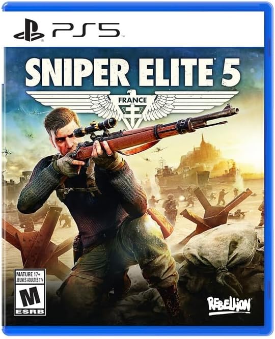 SNIPER ELITE 5 PS5 - NOVO