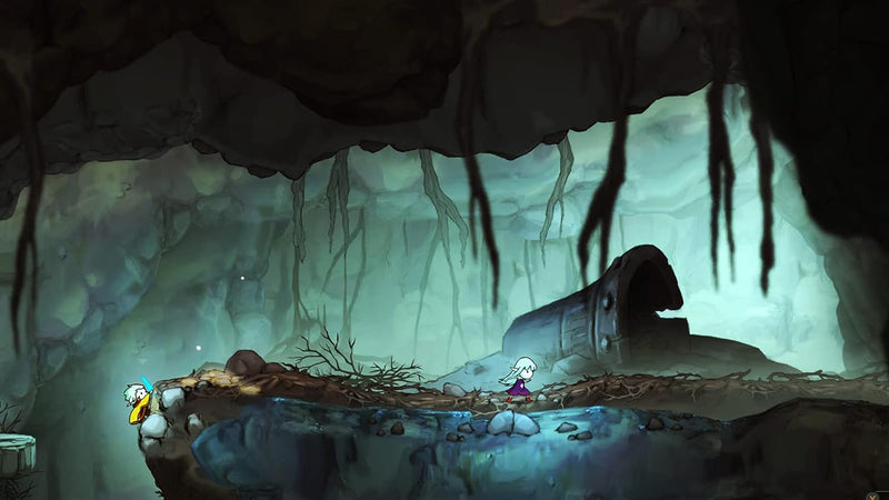 GREAK MEMORIES OF AZUR - NINTENDO SWITCH- NOVO