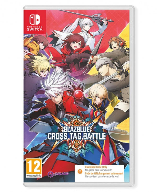 BLAZBLUE CROSS TAG BATTLE NINTENDO SWITCH-NOVO