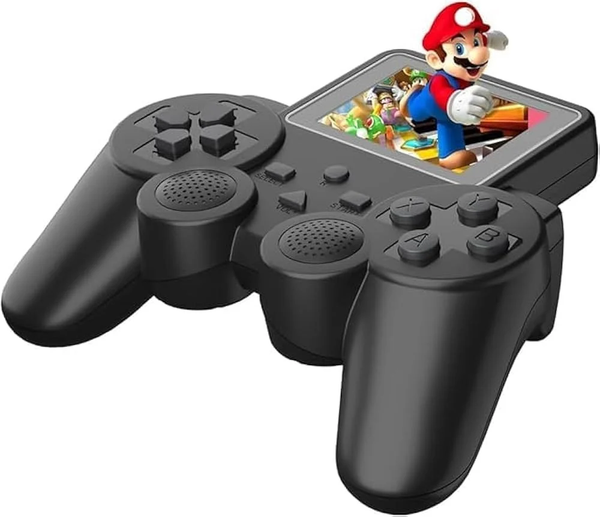 Consola de videogame S10  coleção de 500 videogames portáteis em 1 - NOVO