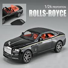 CARRO COLECIONAVEL ROLLS ROYCE DAWN ESCALA 1:24