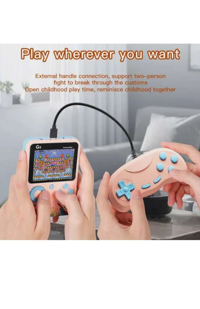 CONSOLA G5 COM JOYSTICK - NOVO