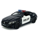 CARRO COLECIONAVEL MERCEDES BENZ C-CLASSE AMG POLICE 1:32 - GameShop Angola