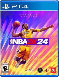 NBA 2K24 KOBE BRYANT EDITION PS4 - NOVO