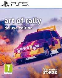 ART OF RALLY Deluxe Edition PS5 - NOVO