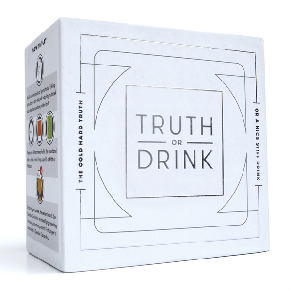 JOGO DE CARTAS - TRUTH OR DRINK