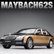 Mercedes Maybach S62