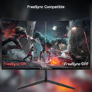 MONITOR CURVO RAYWEGO 24” FHD ( 1920 x 1080 ) | 100HZ | IDEAL PARA GAMING E ESCRITÓRIO