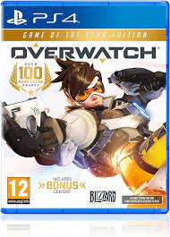 OVERWATCH Game of The Year Edition PS4- SEMI-NOVO
