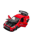 CARRO COLECIONÁVEL NISSAN GTR ( SCHAFER ) ESCALA 1:24
