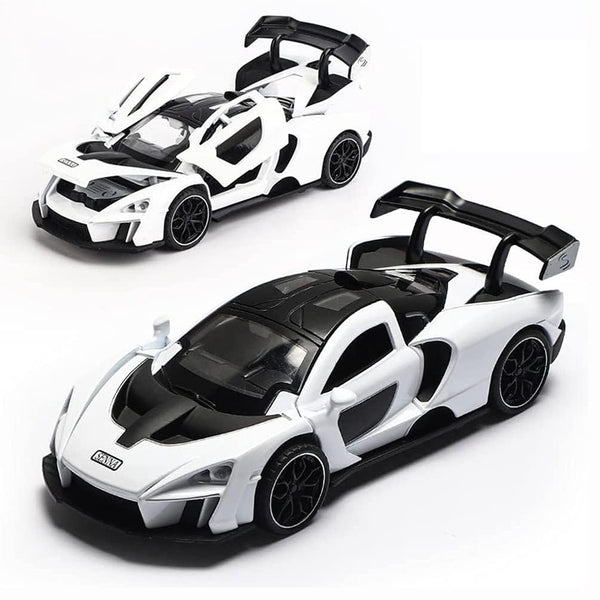 CARRO COLECIONAVEL McLaren SENNA ESCALA 1:32 - GameShop Angola
