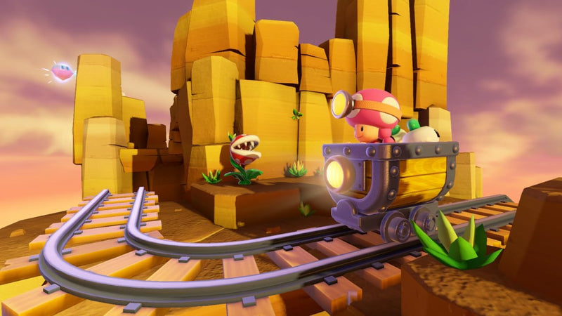 CAPTAIN TOAD TREASURE TRACKER - NINTENDO SWITCH- NOVO - GameShop Angola