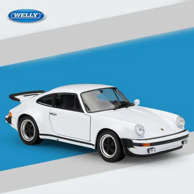 CARRO COLECIONÁVEL 1974 PORSCHE 911 TURBO 3.0 ESCALA 1:24 - GameShop Angola