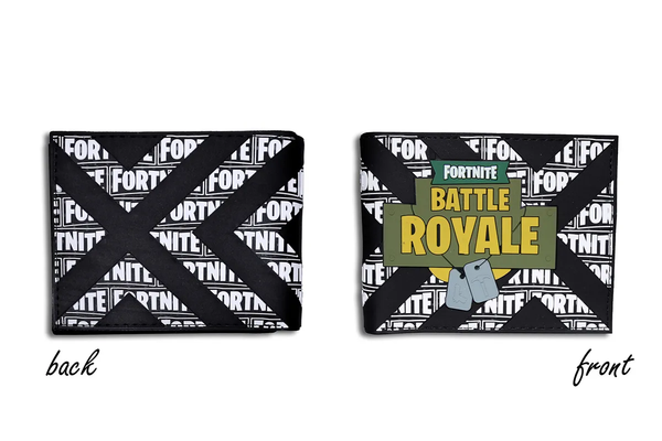 CARTEIRA FORNITE BATTLE ROYALE