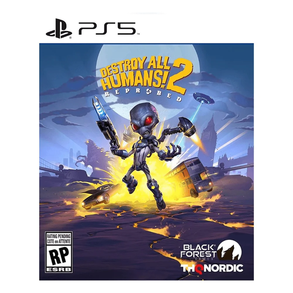 DESTROY ALL HUMANS! 2 Reprobed PS5 - NOVO