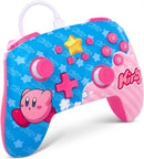 COMANDO OFICIAL POWERA KIRBY COM FIOS NINTENDO SWITCH - NOVO
