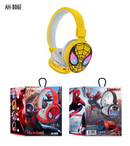 AUSCULTADORES SPIDER MAN SEM FIOS - NOVO
