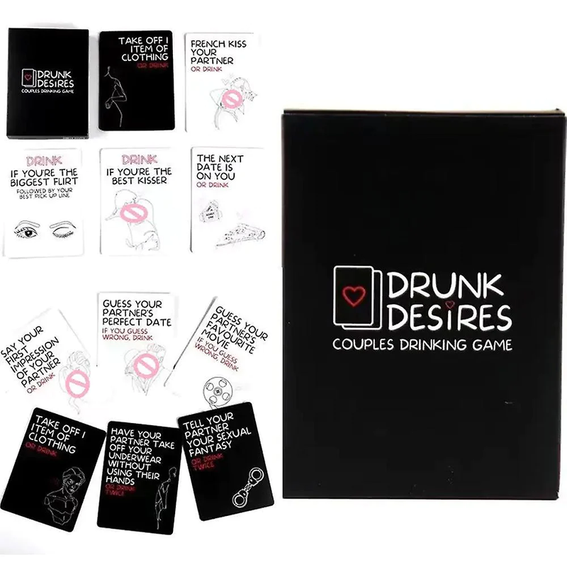 DRUNK DESIRES - JOGO DE CARTAS