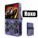 CONSOLA RETRO Emulador  Portátil R36 MAX +18,000 jogos clássicos - NOVO