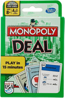 JOGO DE CARTAS - MONOPOLY DEAL GREEN