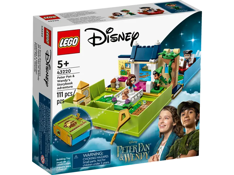 LEGO Aventura do Livro de Contos do Peter Pan e Wendy 43220