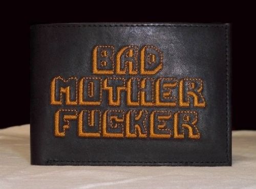 CARTEIRA BAD MOTHER FUCKER
