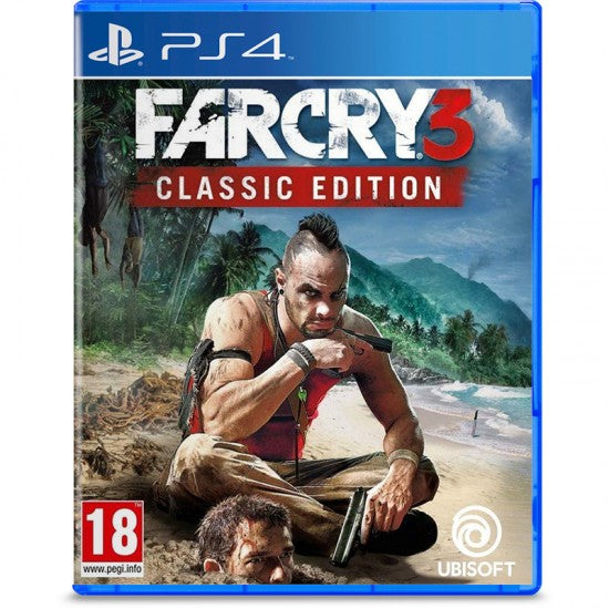 FAR CRY 3 Classic Edition - PS4 - NOVO