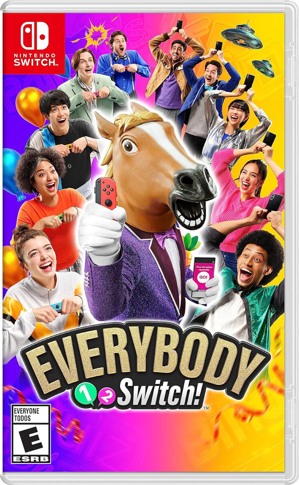 EVERYBODY 1-2  NINTENDO SWITCH- NOVO