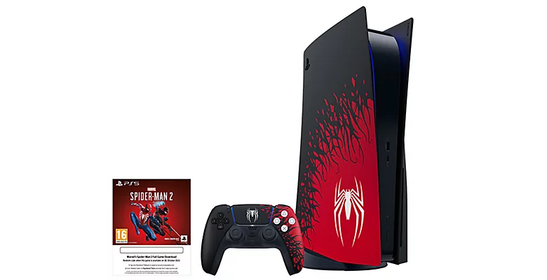 CONSOLA PLAYSTATION 5 STANDARD EDIÇÃO SPIDER MAN - NOVO