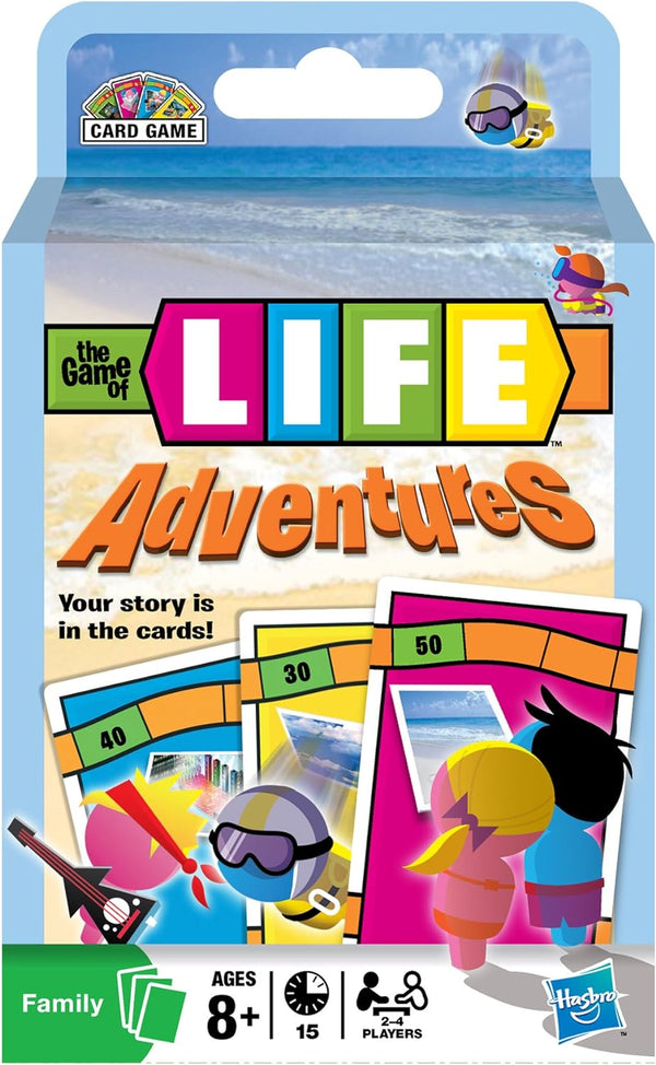 JOGO DE CARTAS - THE GAME OF LIFE ADVENTURES