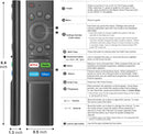Comando Controle Remoto Universal para Smart TV Samsung com controle de voz Teclas Netflix, Prime-video, Hulu E Disney+