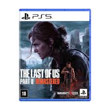 THE LAST OF US Part II Remastered PS5-  NOVO