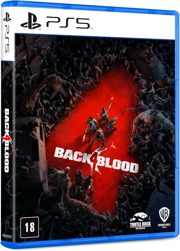 BACK 4 BLOOD PS5 - NOVO