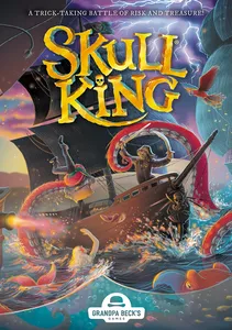 SKULL KING-SEA ROVER