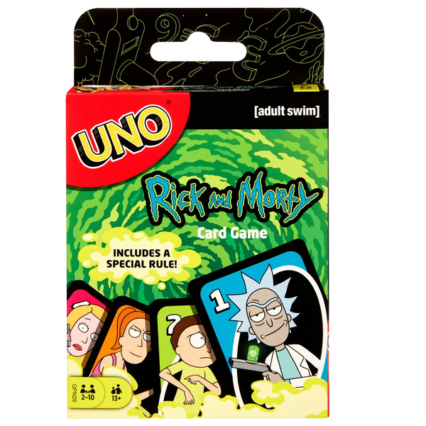 UNO JOGO DE CARTAS - RICK E MORTY