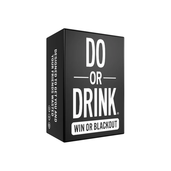 JOGO DE CARTAS DO OR DRINK - WIN OR BLACKOUT