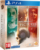 THE DARK PICTURES ANTOLOGY TRIPLE PACK PS4 - NOVO